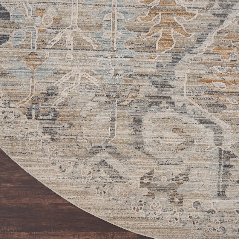 Nourison Nyle Vintage Persian Boho Area Rug