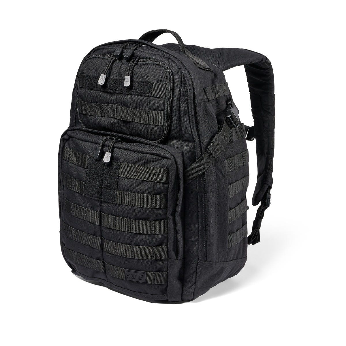 5.11 Tactical Backpack, Rush 24 2.0, Military Molle Pack with CCW Pocket, Black