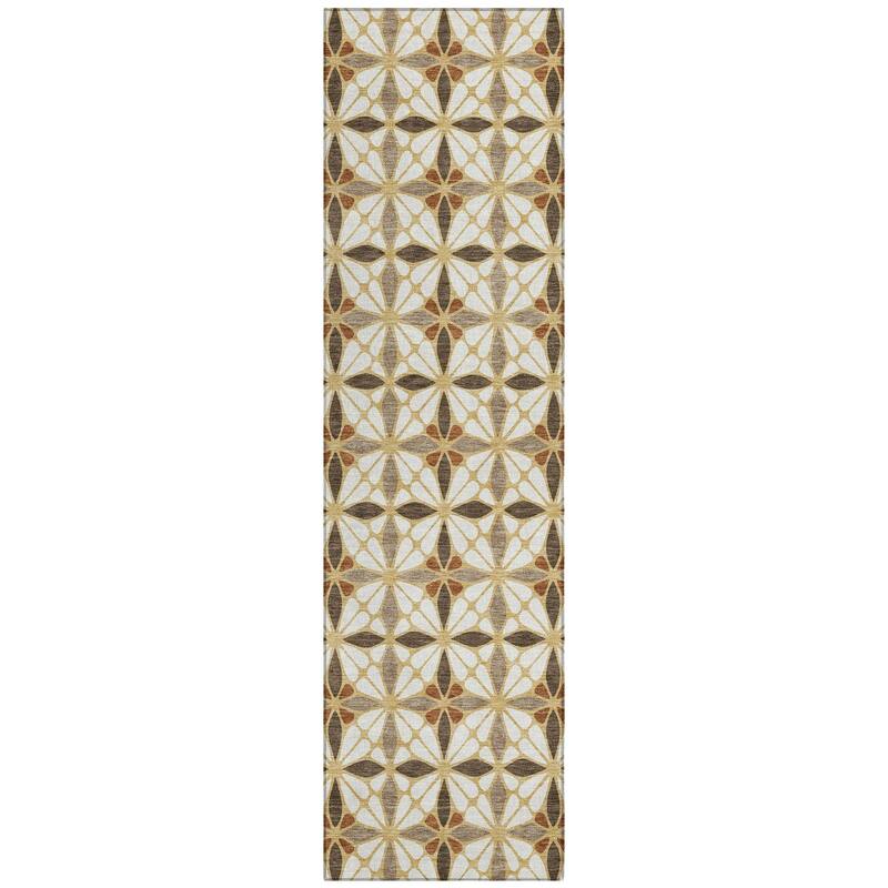 Machine Washable Indoor/ Outdoor Mosaic Pablo Chantille Rug