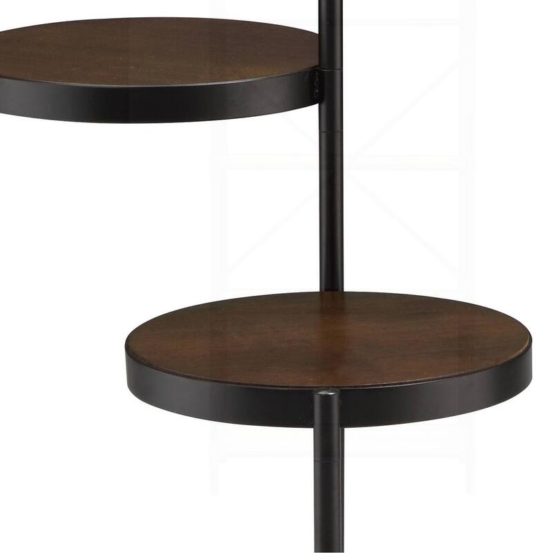 Versatile Foldable Plant Stand with Multiple Compartments