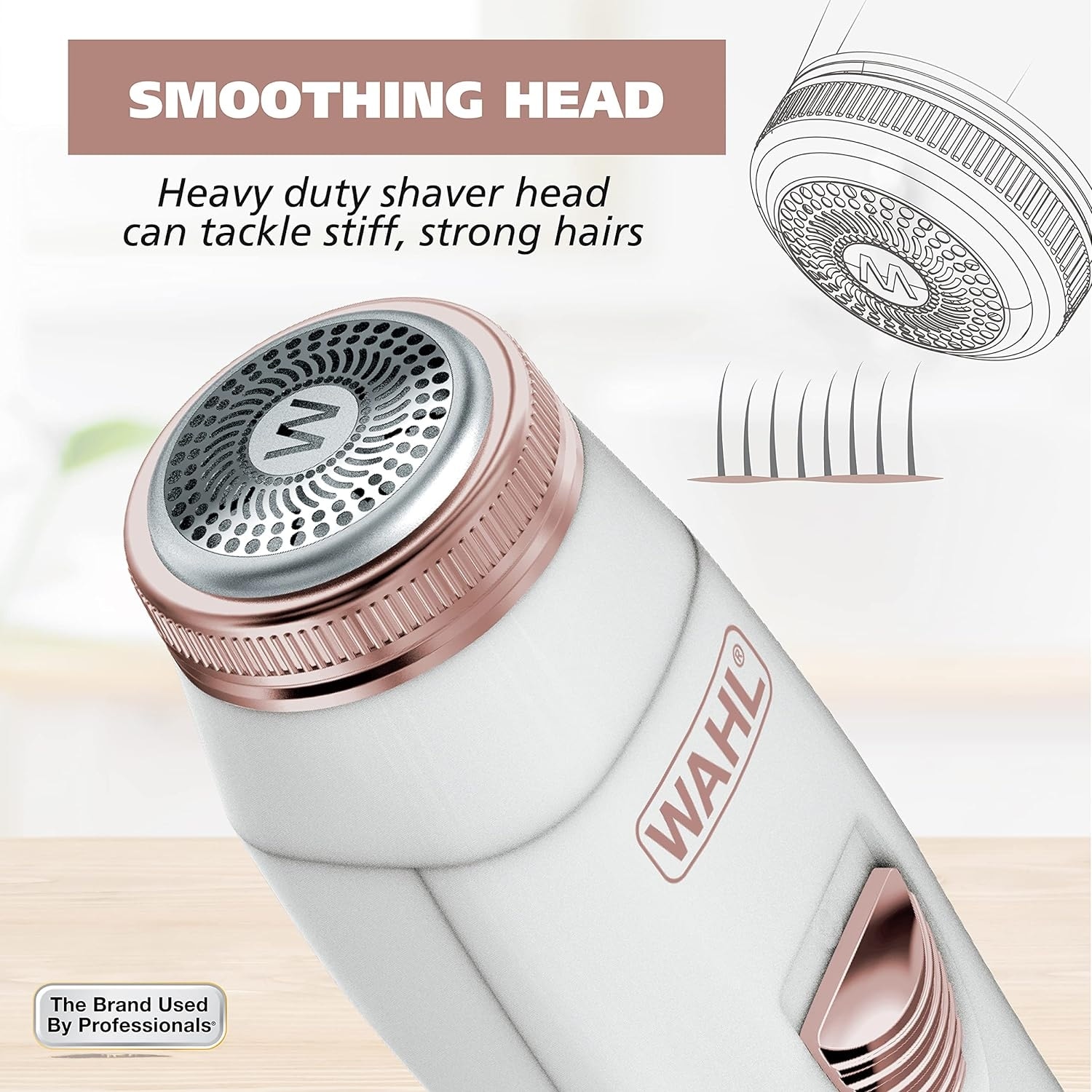 WAHL 9865-4601 Clean And Smooth Ladies Trimmer - On Sale