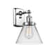 Option Polished Chrome / Clear