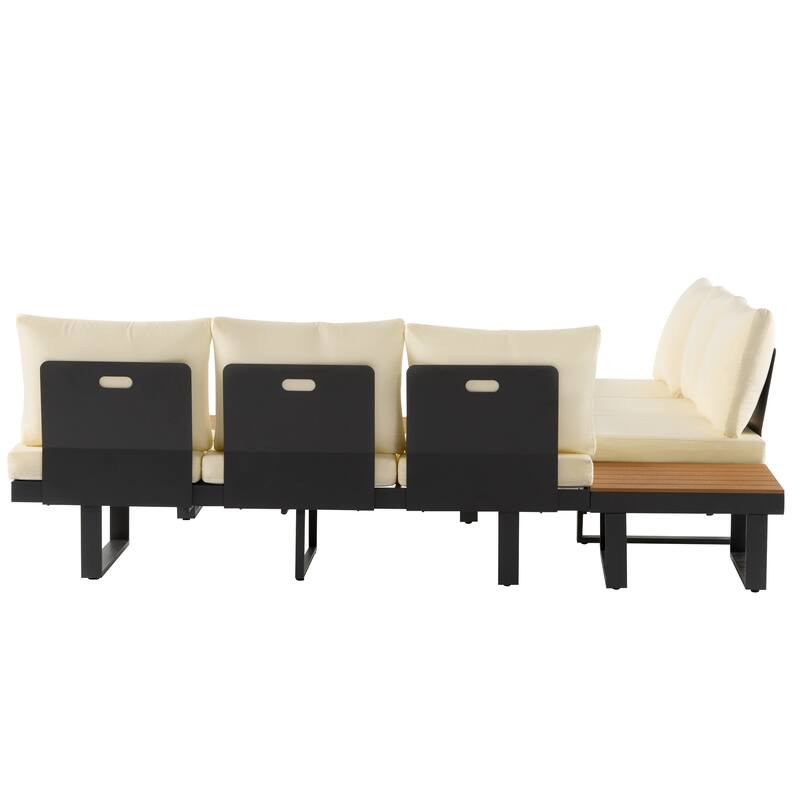 Outdoor Sectional Sofa Set Patio Conversation Set Patio Seating Group Outdoor Daybed