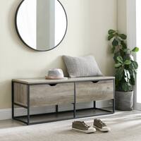 Buy Entryway Metal Benches Settees Online At Overstock Our Best Living Room Furniture Deals This ultra lightweight hall tree with storage bench is a wonderful tool for small entryways and cramped apartments. buy entryway metal benches settees