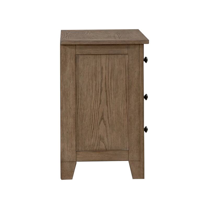 Liberty Furniture Grandpa's Cabin Sleigh Bed, Dresser, Mirror, Chest, Night Stand - California King, King or Queen