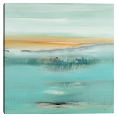 Misted Moments III by Lisa Ridgers Canvas Art Print