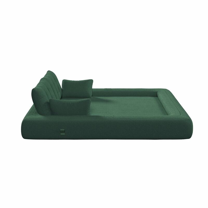 78.7" Multi-Functional Foldable Sofa Bed