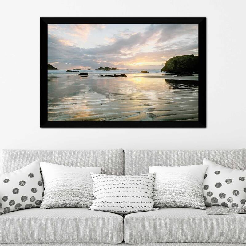 "Ripples (Horizontal)" Print on Acrylic