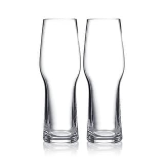 Waterford Craft Brew Pilsner Glass 21.5floz, Set of 2