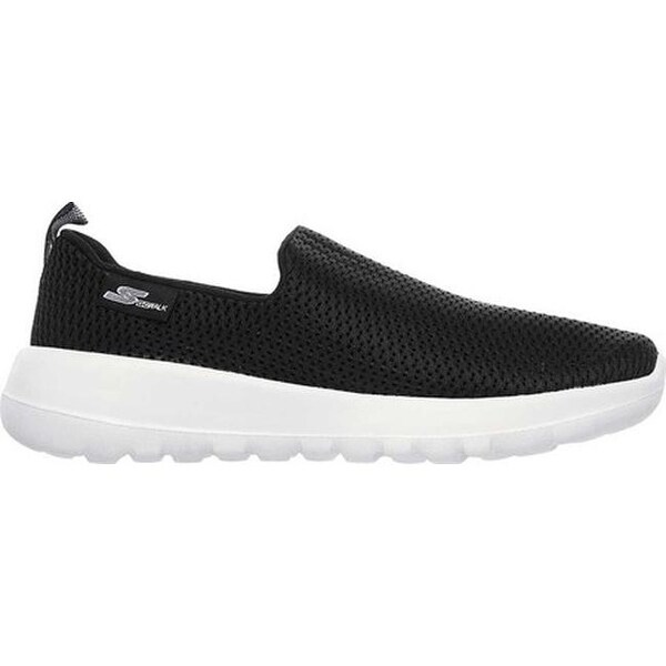 skechers go walk joy black and white