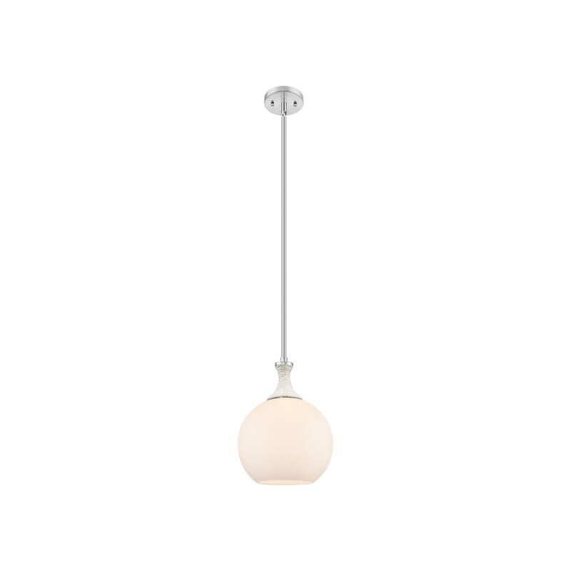 Innovations Lighting Downtown Urban - Astor - 1 Light 10" Rope Detailed Stem Hung Mini Pendant