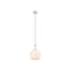 Option Satin Nickel / Matte White