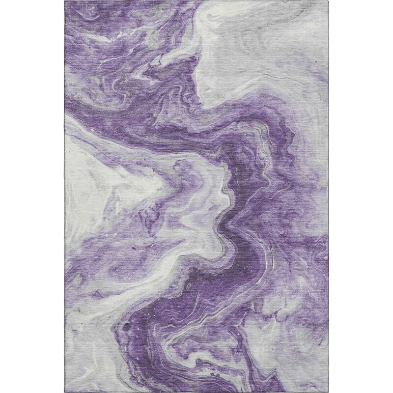 Premium Washable Super Soft Modern River Mayfield Rug