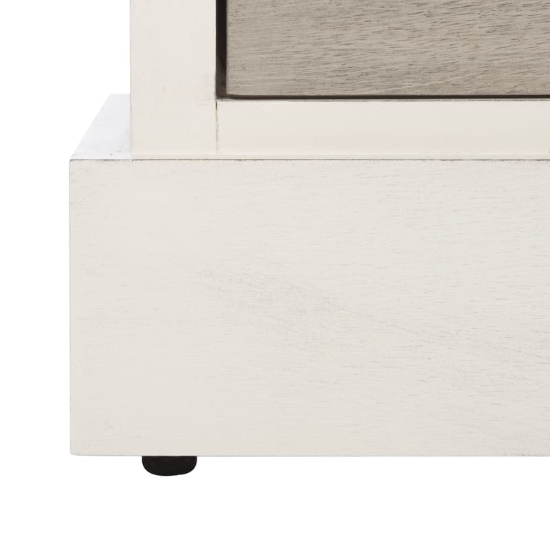 SAFAVIEH Saadia Removable 6-Drawer Storage Chest - 31" W x 12.5" L x 26" H - 31Wx13Dx26H