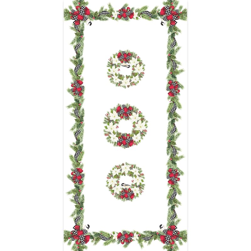 Christmas Trimmings Tablecloth