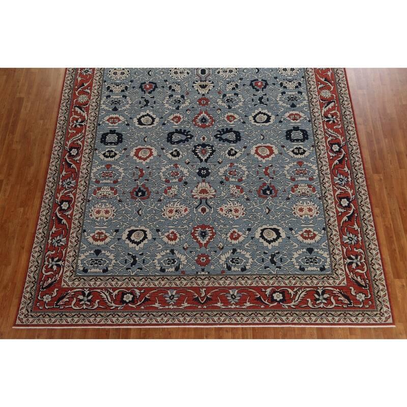 Floral Ziegler Sultanabad Turkish Oriental Area Rug Wool Hand-knotted - 9'9" x 13'0"