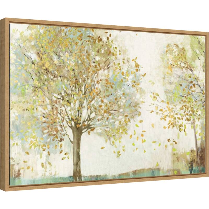 Canvas Art Framed 'Outdoor' by Allison Pearce 23 x 16-inch