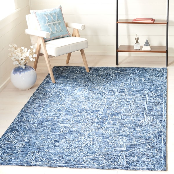 SAFAVIEH Handmade Metro Tulbeyda French Country Wool Rug. Opens flyout.