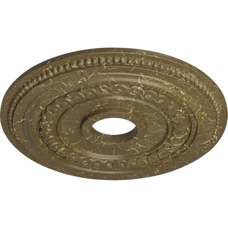 18"OD x 3 3/8"ID x 7/8"P Oldham Ceiling Medallion