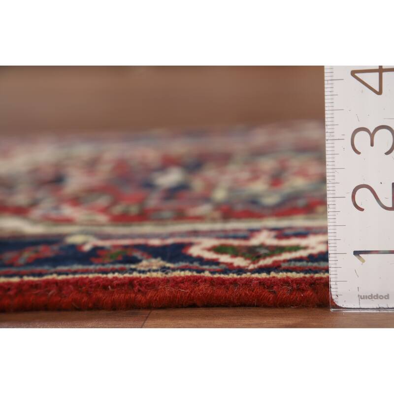 Geometric Heriz Serapi Accent Rug Handmade Wool Carpet - 2'0" x 3'0"