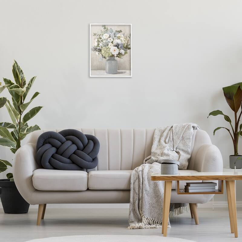 Stupell Fresh Garden Bouquet Framed Giclee Art Design By Amber Sterling