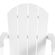 preview thumbnail 12 of 10, Laguna Hdpe All Weather Outdoor Patio Rocking Chair
