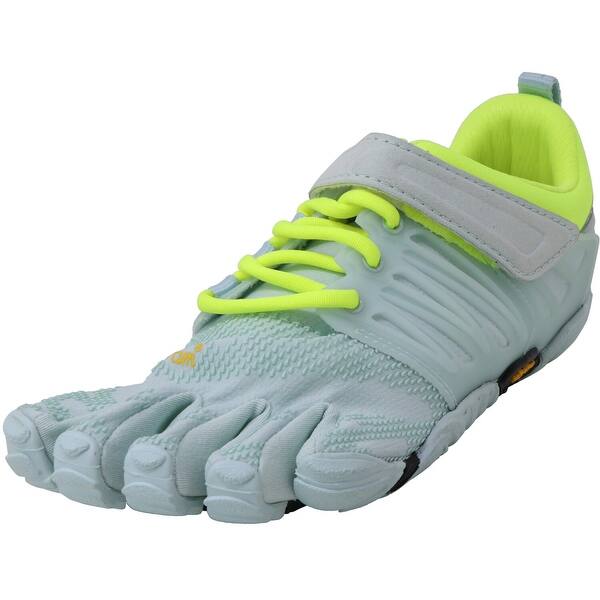 slide 1 of 1, Vibram Five Fingers Women's V-Train Low Top Polyester Training Shoes
