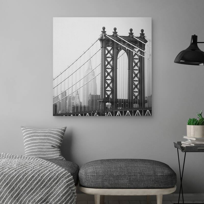 City Spirit II by Irene Suchocki Canvas Art Print