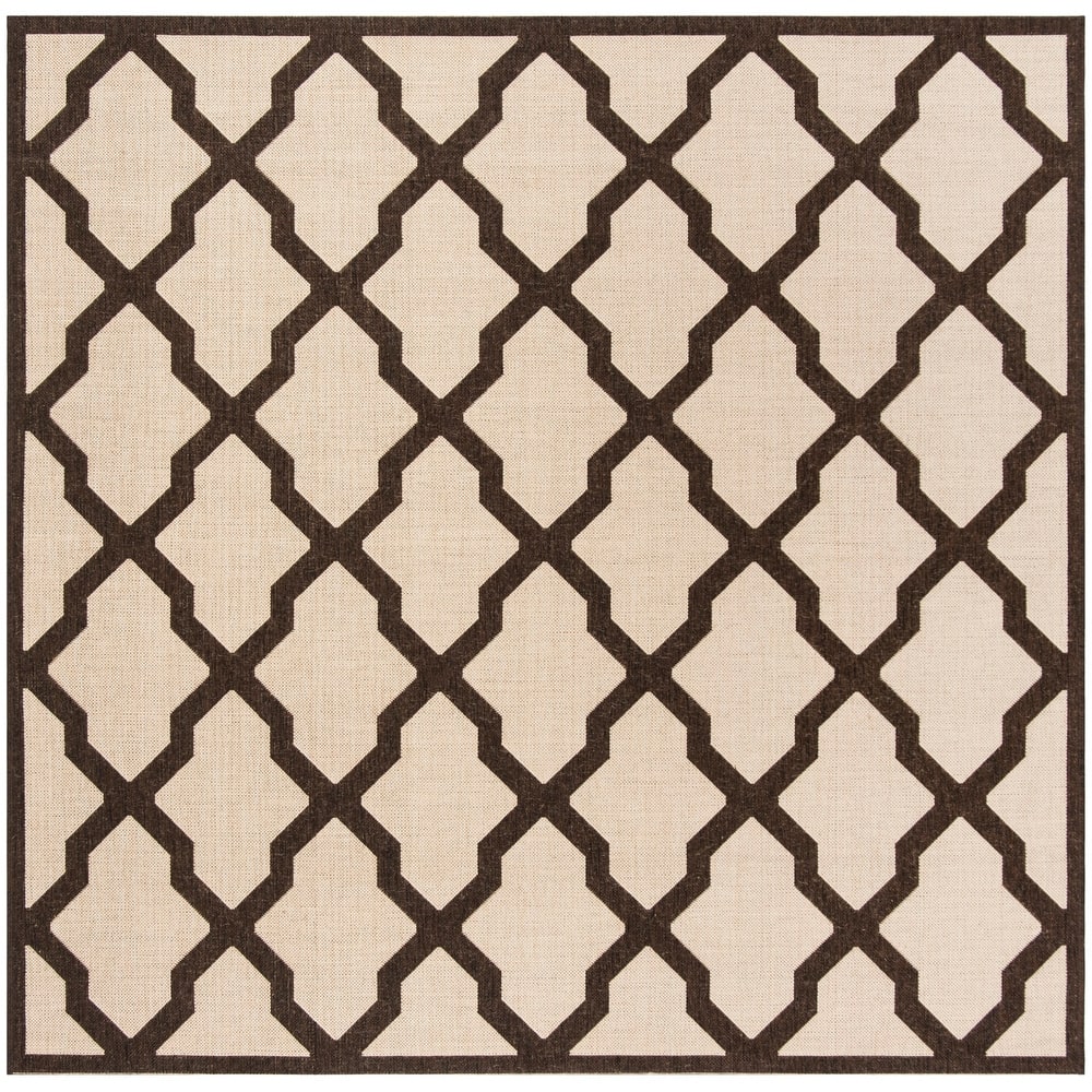 SAFAVIEH Linden Shirleyann Trellis Indoor/ Outdoor Patio Backyard Rug