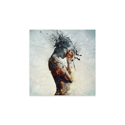 Deliberation Print On Acrylic Glass by Mario Sanchez Nevado