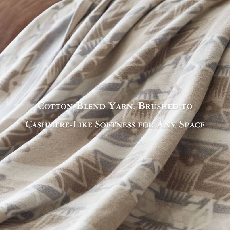 Cotton Blend Blanket