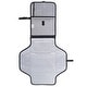 preview thumbnail 7 of 5, Large Portable Changing Pad by Comfy Cubs - Solid Grey