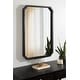 preview thumbnail 10 of 66, Kate and Laurel Marston Square Wood Wall Mirror