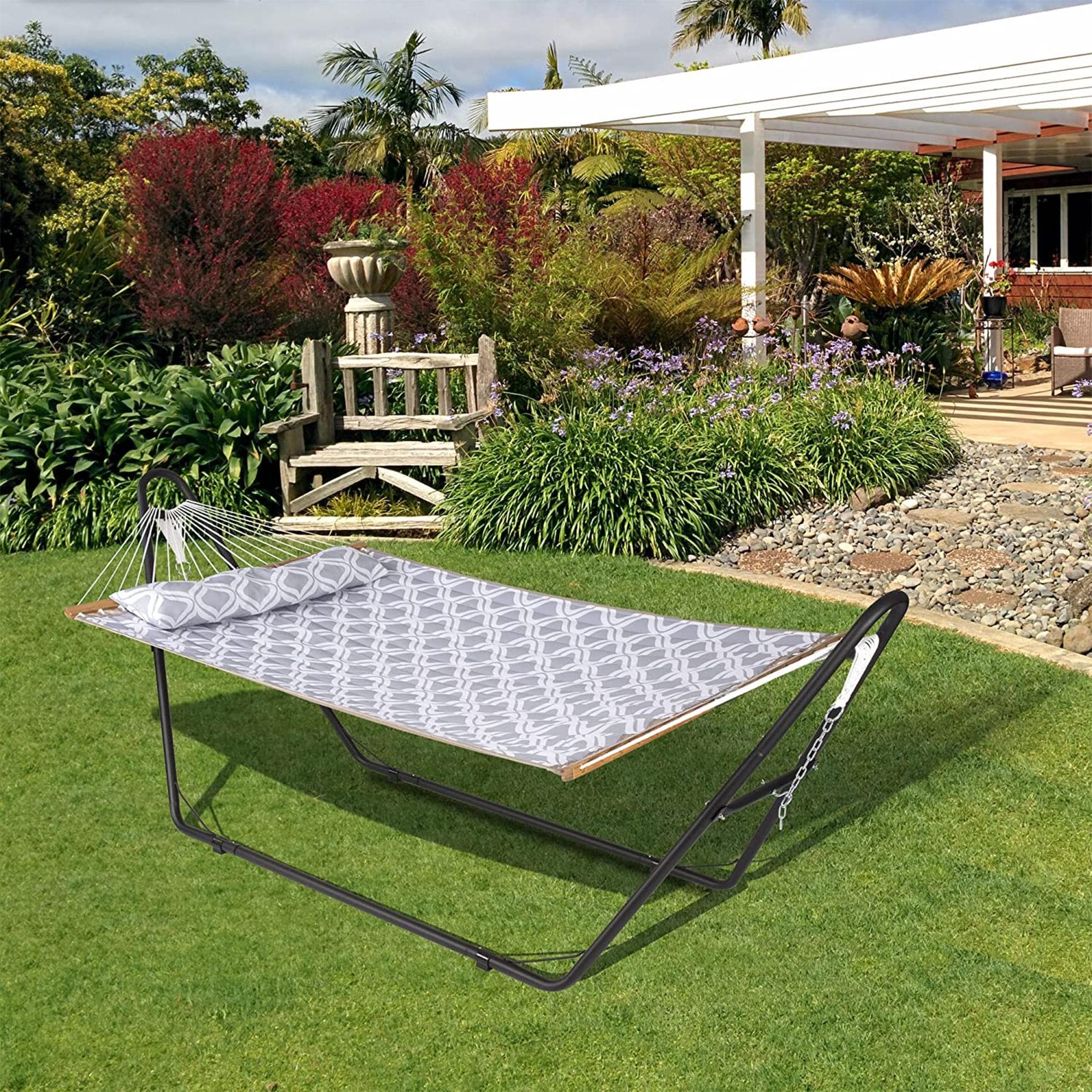 4 post outlet hammock bed