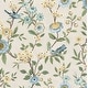 preview thumbnail 1 of 6, Fine Decor Elspeth Light Yellow Floral Trail Wallpaper