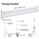 preview thumbnail 16 of 30, 5CCT LED Under Cabinet Lighting Fits Cabinets, Ultra-Slim Linkable Under Counter Lights