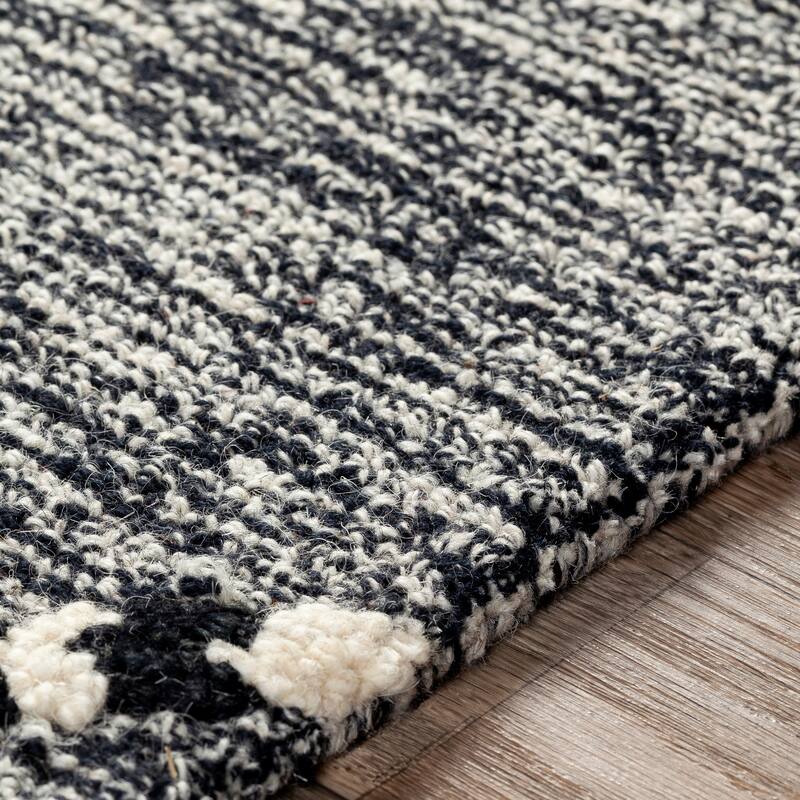 Artistic Weavers Loren Boho Tassel Handmade Wool Area Rug