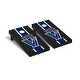preview thumbnail 1 of 3, Villanova Wildcats 2x4 Pro Cornhole Boards - V7 Include Carrying Case