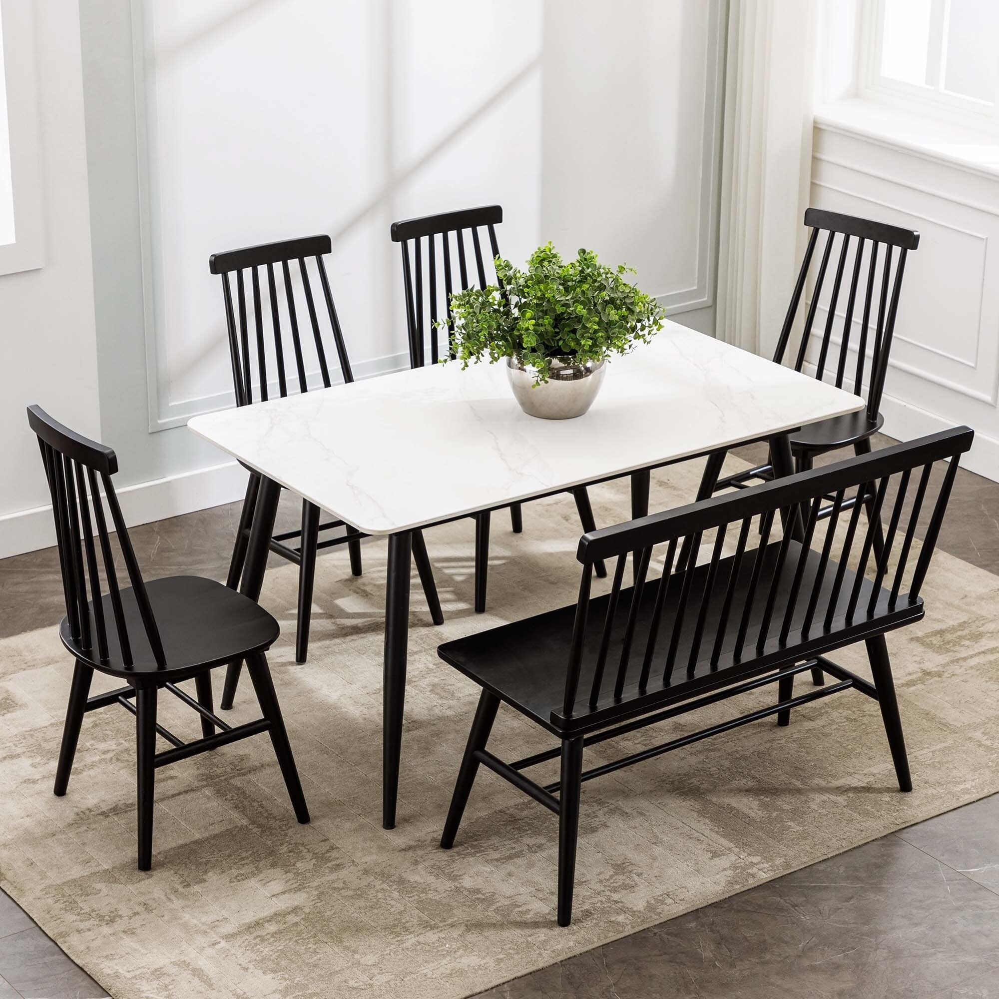Windsor 17"Wide Spindle Dining Chairs