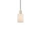 Option Antique Brass / Matte White