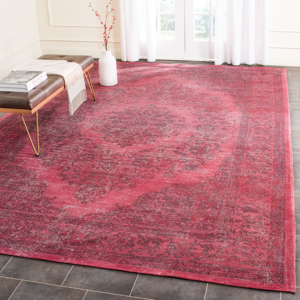 SAFAVIEH, Classic Vintage Boho Neti Oriental Cotton Rug