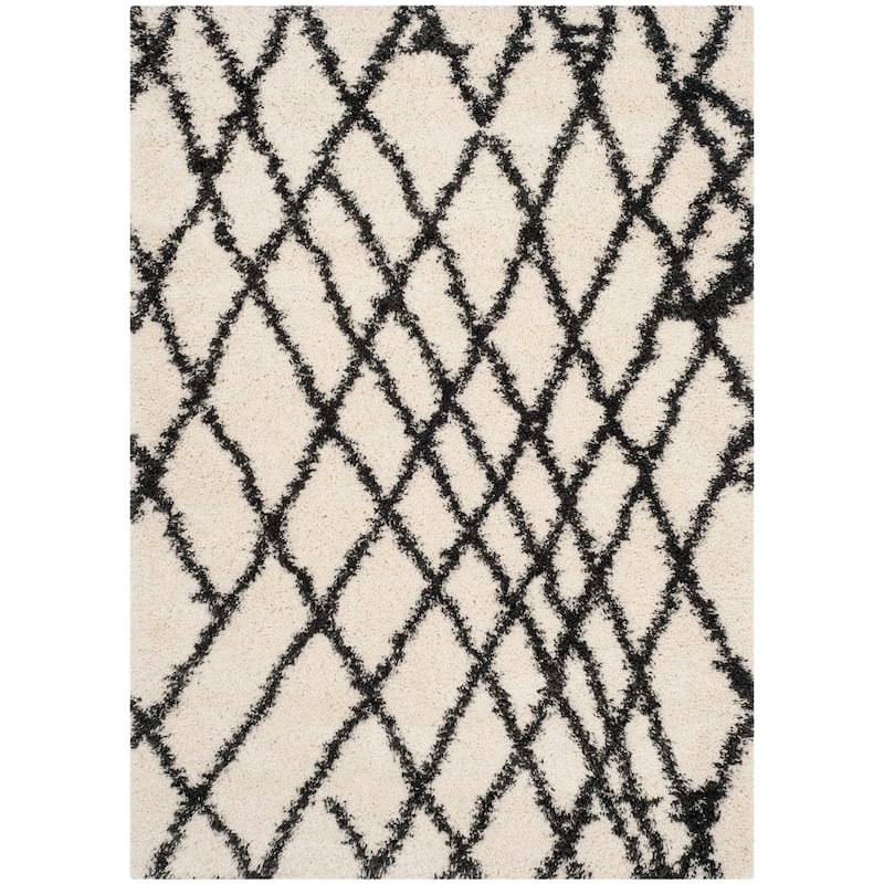 SAFAVIEH Belize Shag Nydia 2-inch Thick Rug