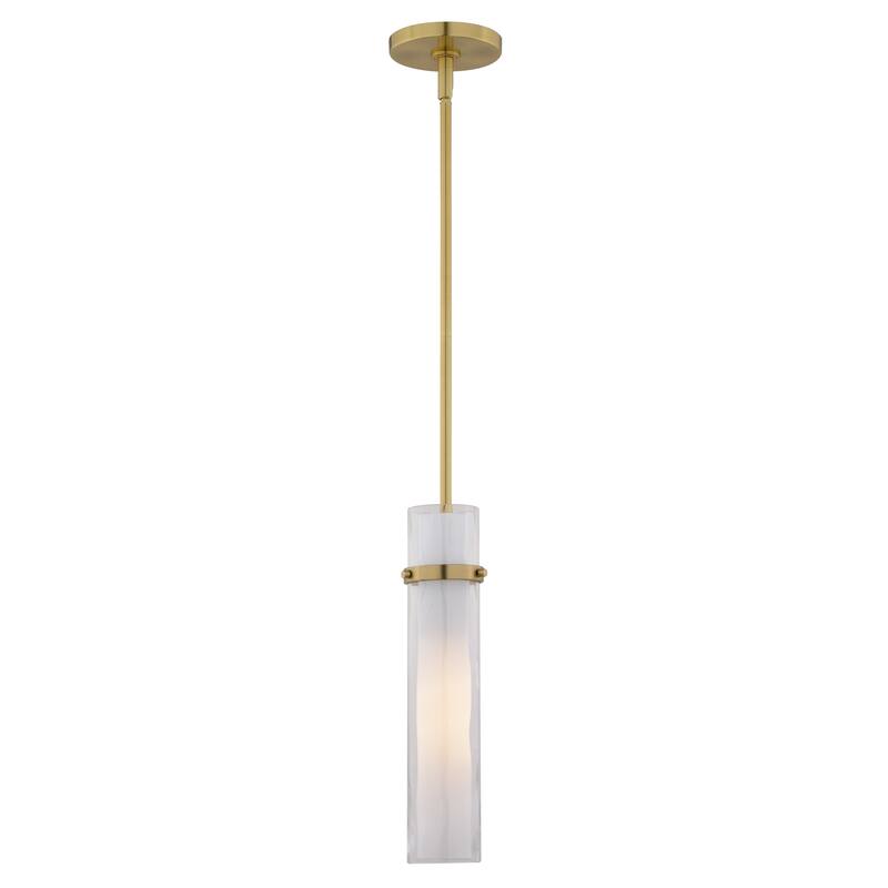 Vilo Contemporary Mini Pendant Ceiling Light White Glass