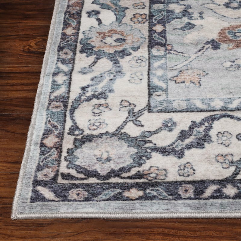 Superior Pula Washable Indoor Area Rug or Runner