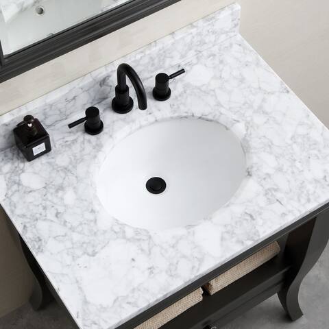 Avanity Positano 8-inch Widespread Bath Faucet