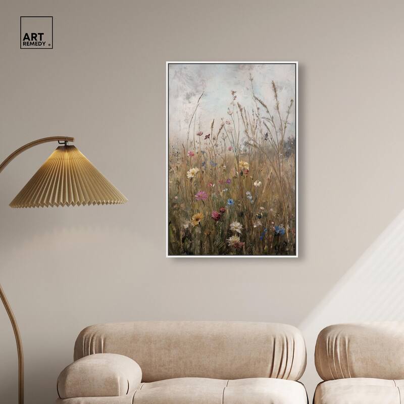 Field of Forgotten Dreams I Canvas by Art Remedy