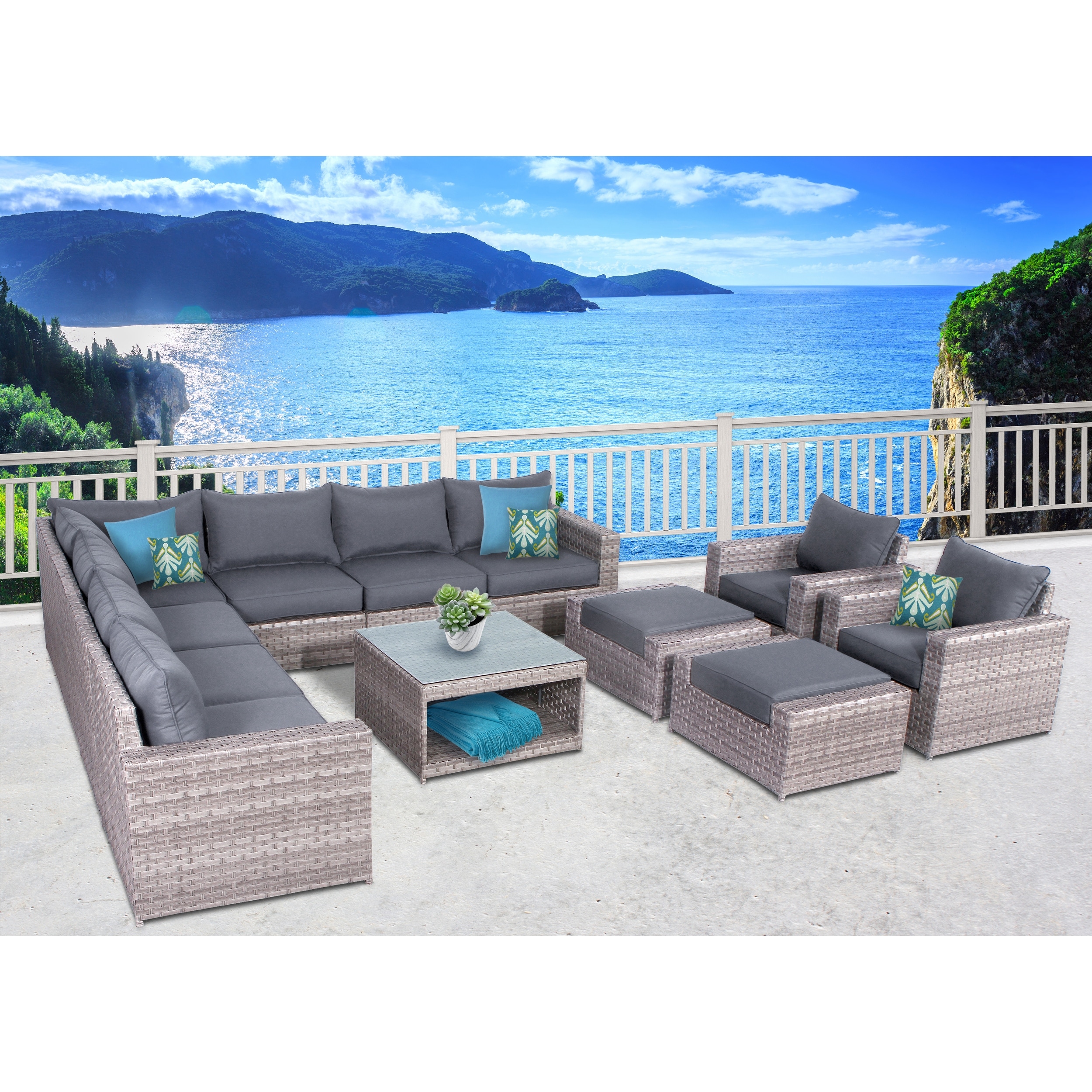 Kensington shop patio set
