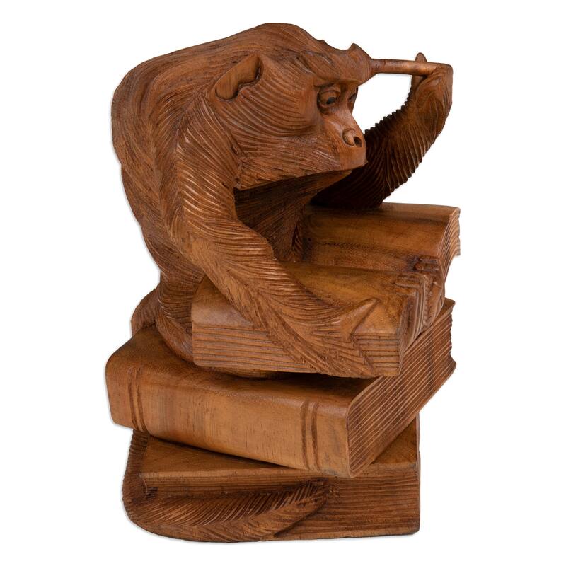 Novica Handmade No Limit Experience Wood Sculpture