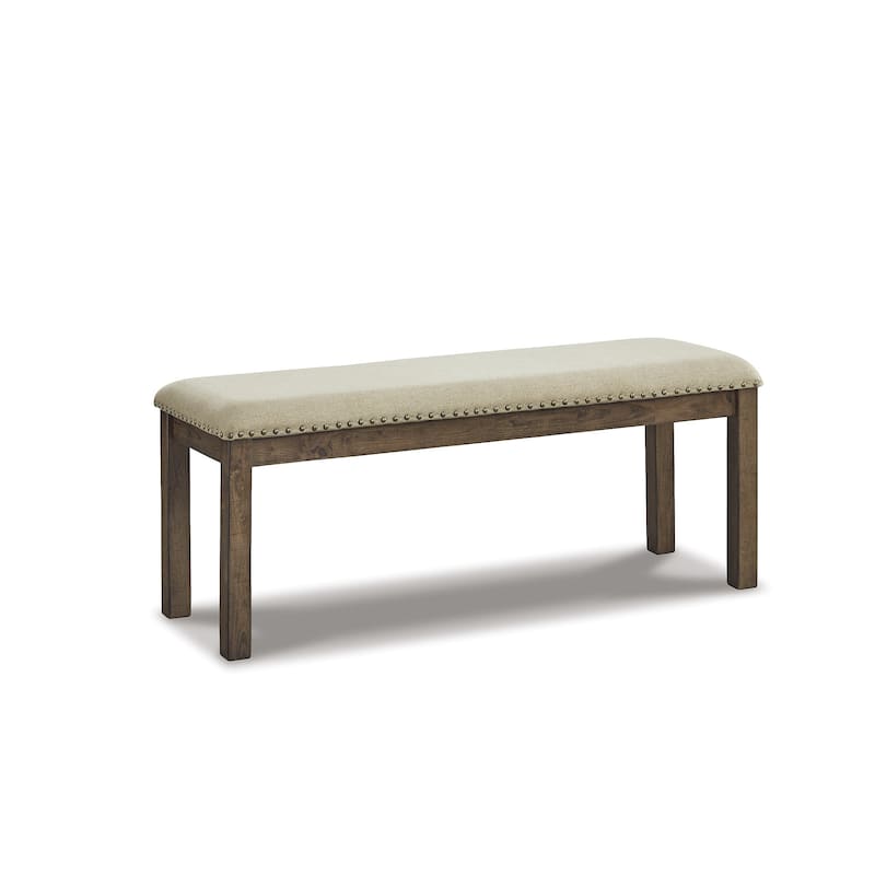 Moriville Upholstered Bench - Beige