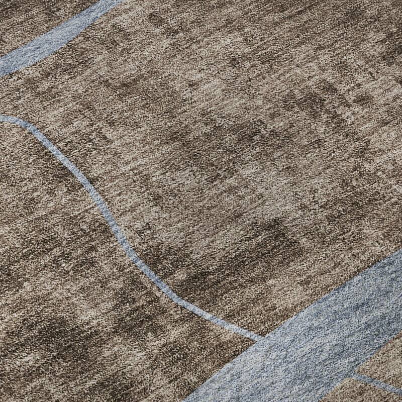 Premium Washable Super Soft Modern Carson Mayfield Rug